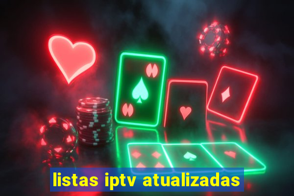 listas iptv atualizadas